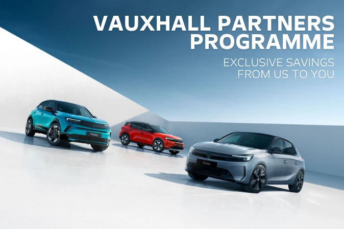 Vauxhall Partner Discounts
